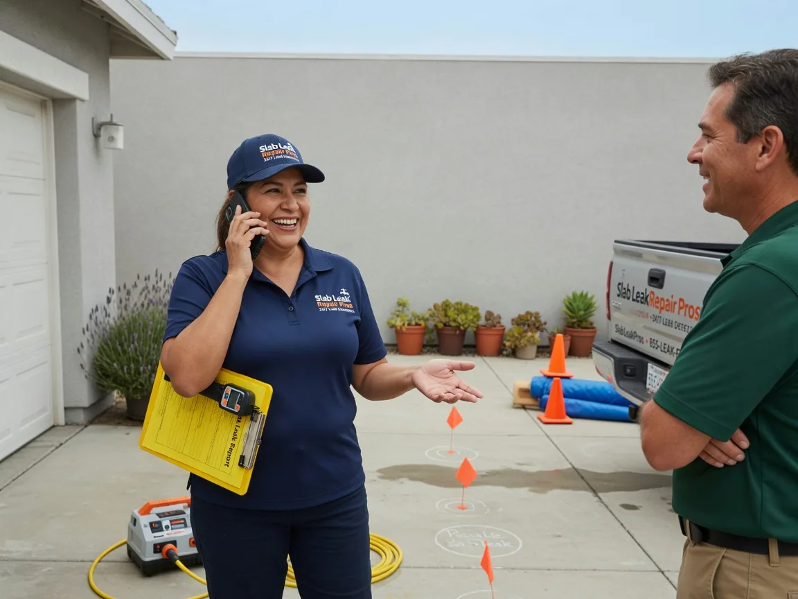 Slab Leak Repair Klamath Falls, OR FAQs